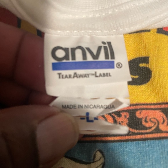 Vintage 1990 Red Ryder Comic Book Promo Tee 90s Shirt Rare Single Stitch Sz L - Picture 3 of 6